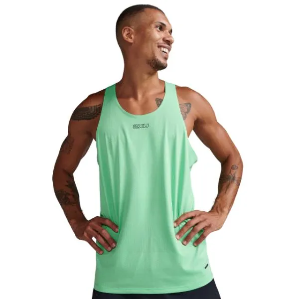 2XU - Men's Light Speed Tech Singlet (New Edition)