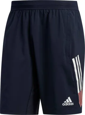 4KRFT 3-Stripes 9 Inch Shorts - Men's|-|Short 4KRFT 3-Stripes 9 po - Homme