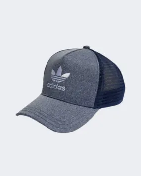 Adidas Adicolor Classic Curved Foam Unisex Originals Cap Indigo/White Hm1697