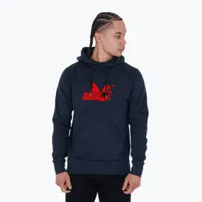 Albania Dove Hoodie Navy