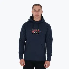 Albania Foosball Hoodie Navy