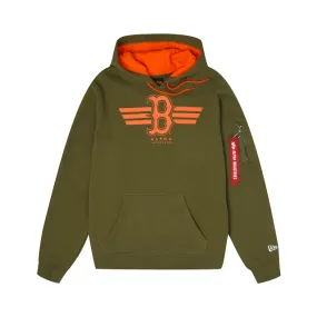 Alpha Industries X Boston Red Sox Hoodie