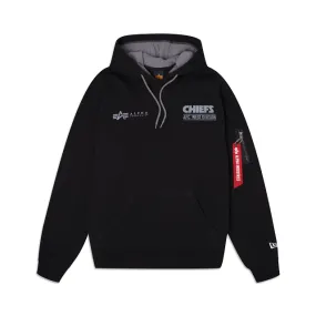 Alpha Industries X Kansas City Chiefs Hoodie