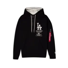 Alpha Industries X Los Angeles Dodgers Zipper Hoodie