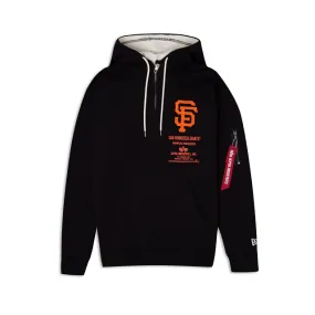 Alpha Industries X San Francisco Giants Zipper Hoodie