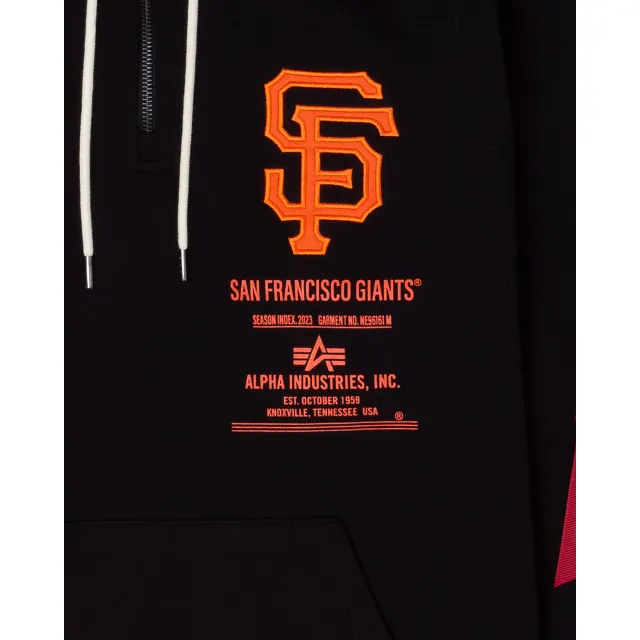 Alpha Industries X San Francisco Giants Zipper Hoodie