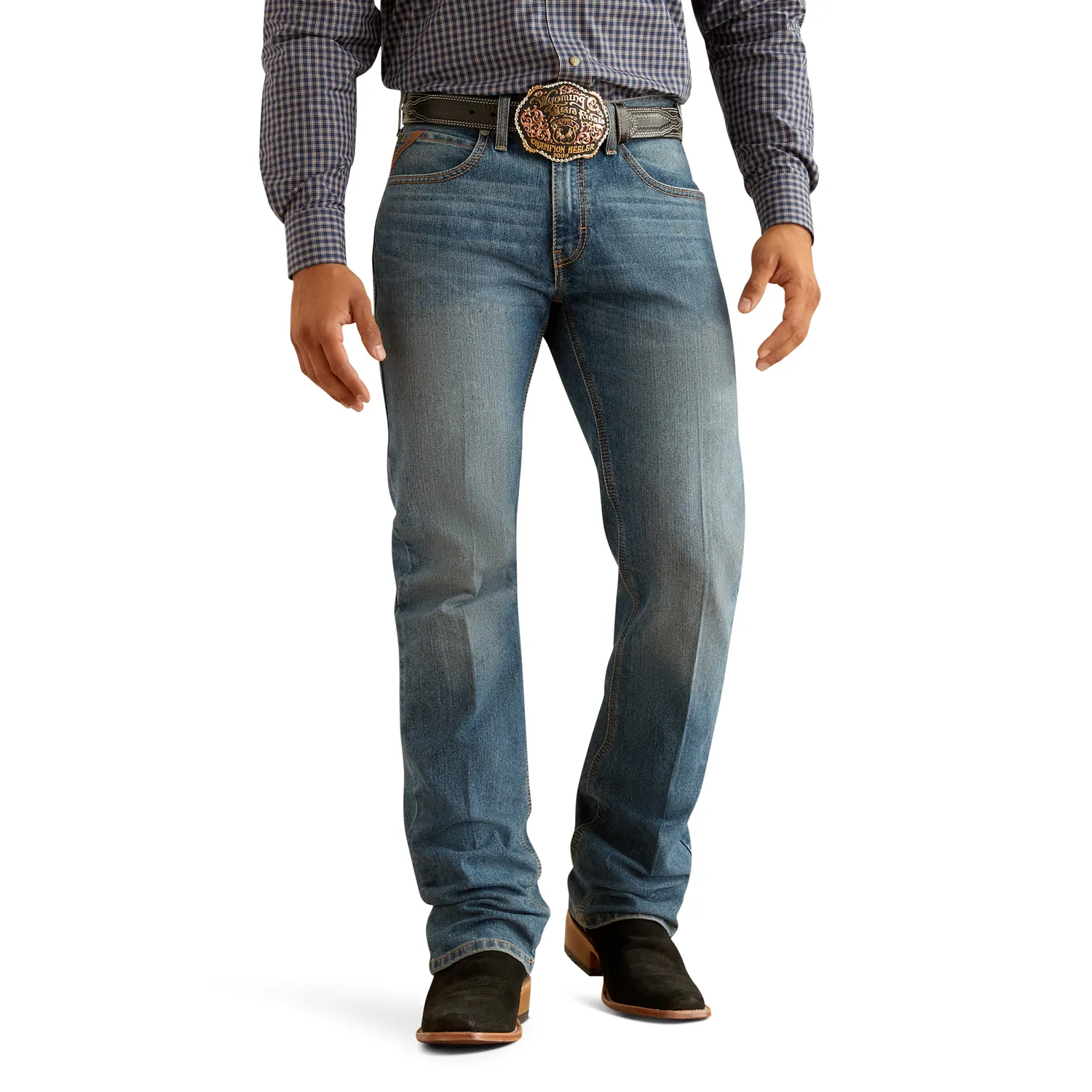 Ariat Mens M5 Performance Pro Straight Leg Jean - Ray Hamilton