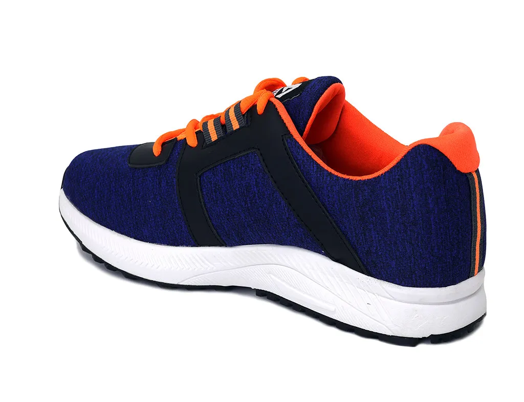 Avant Men's Zod Running and Workout Shoes - Navy/Orange