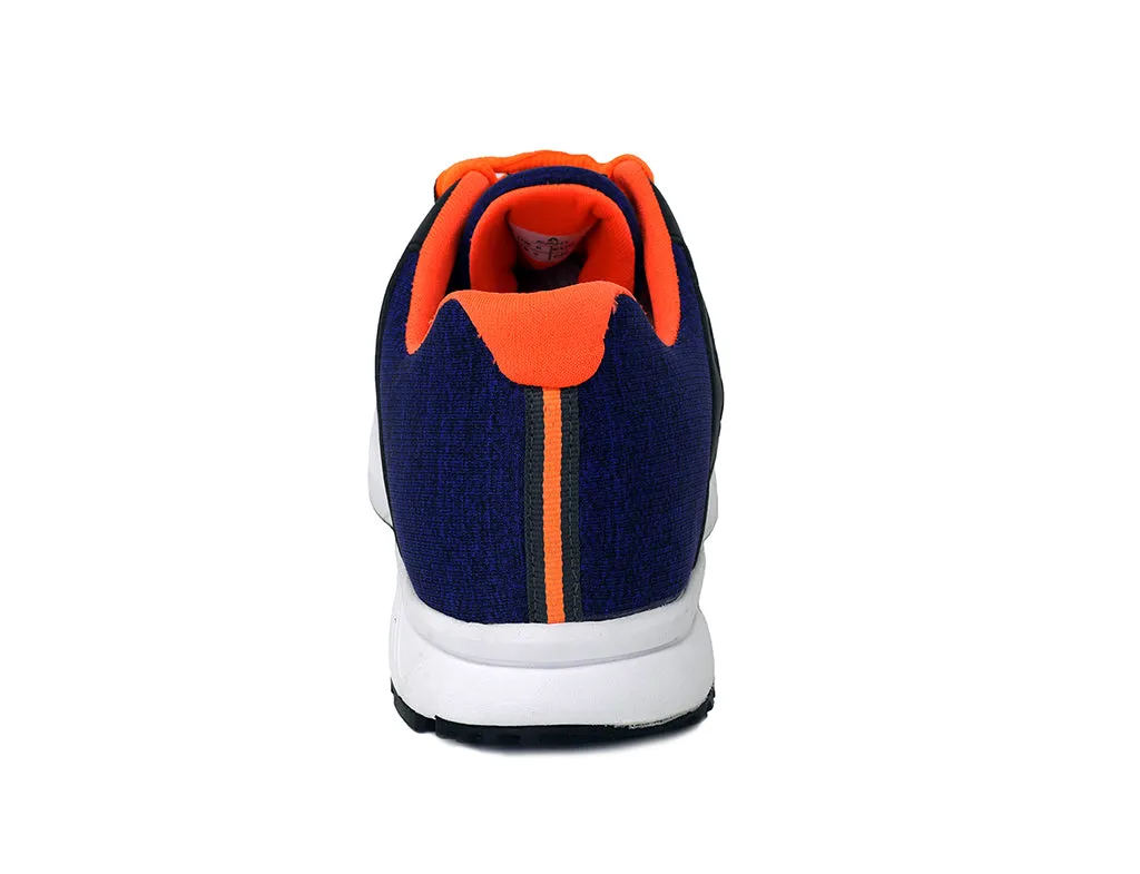 Avant Men's Zod Running and Workout Shoes - Navy/Orange