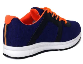 Avant Men's Zod Running and Workout Shoes - Navy/Orange