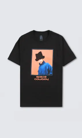 BLACK SPACE COWBOY T-SHIRT