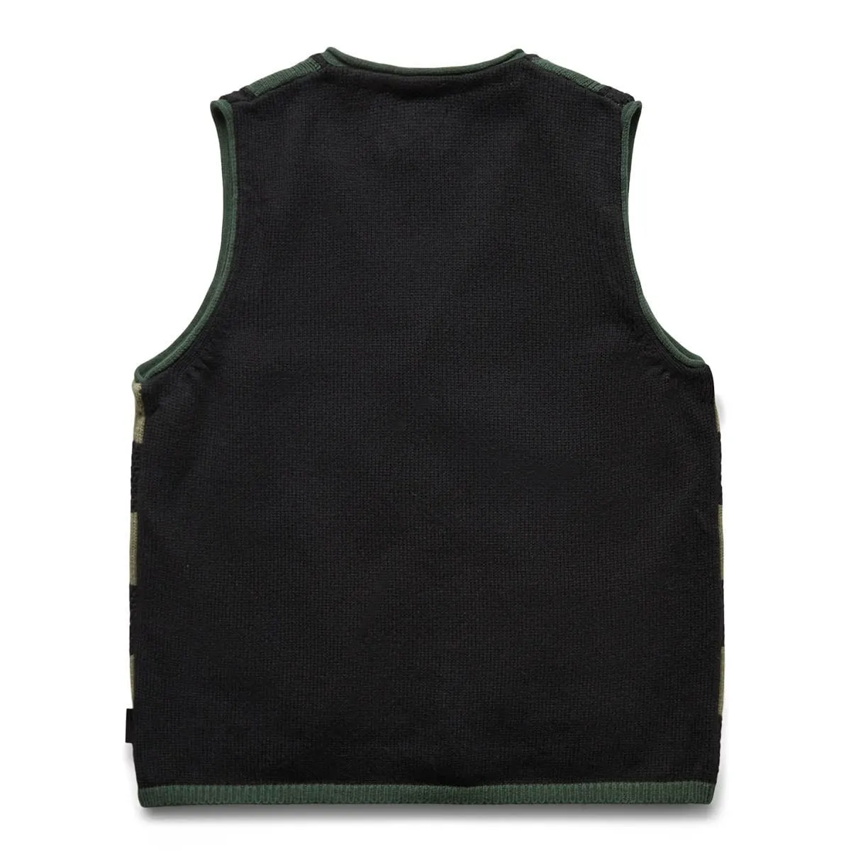 BLOCK KNIT VEST