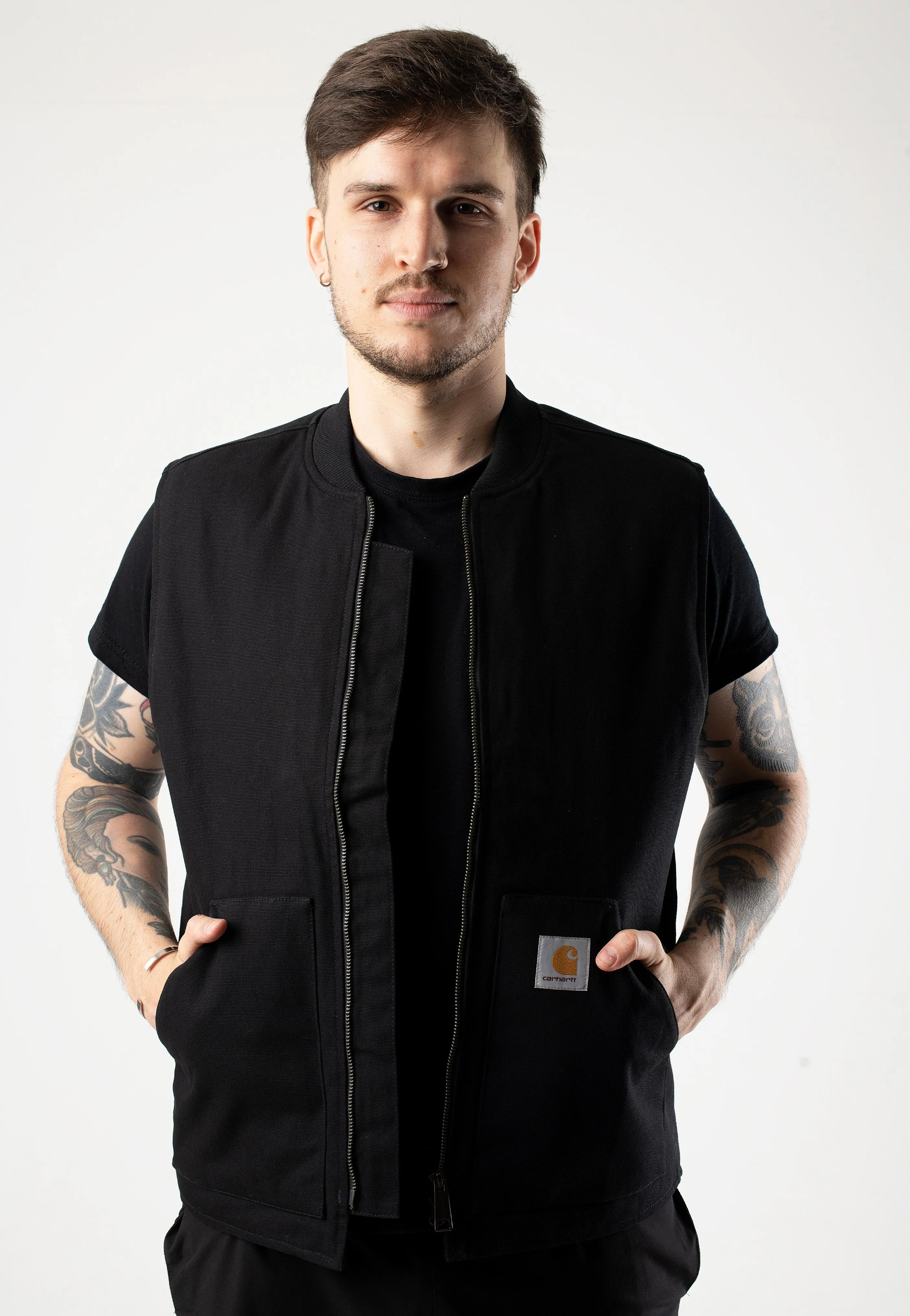 Carhartt WIP - Classic Rigid Black - Vest