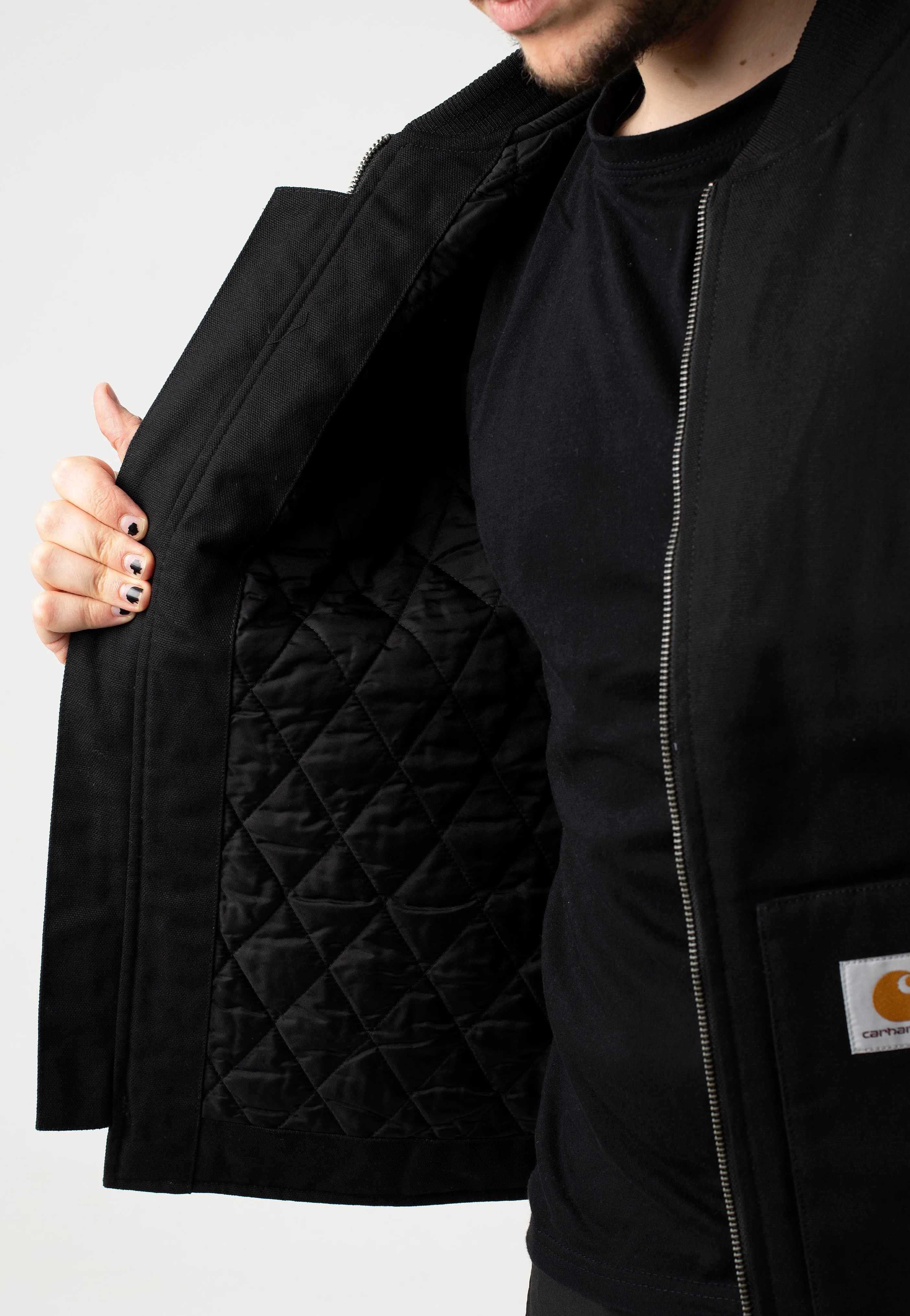 Carhartt WIP - Classic Rigid Black - Vest