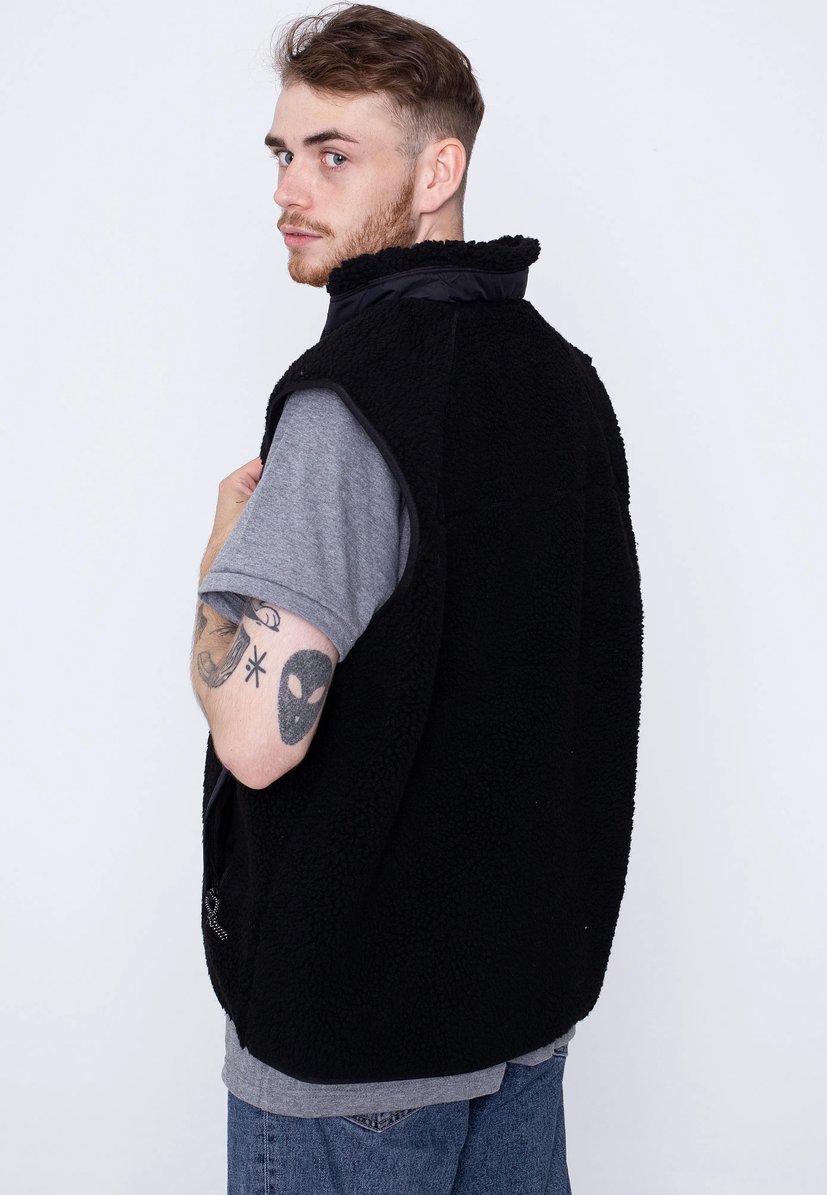 Carhartt WIP - Prentis Liner Black/Black - Vest