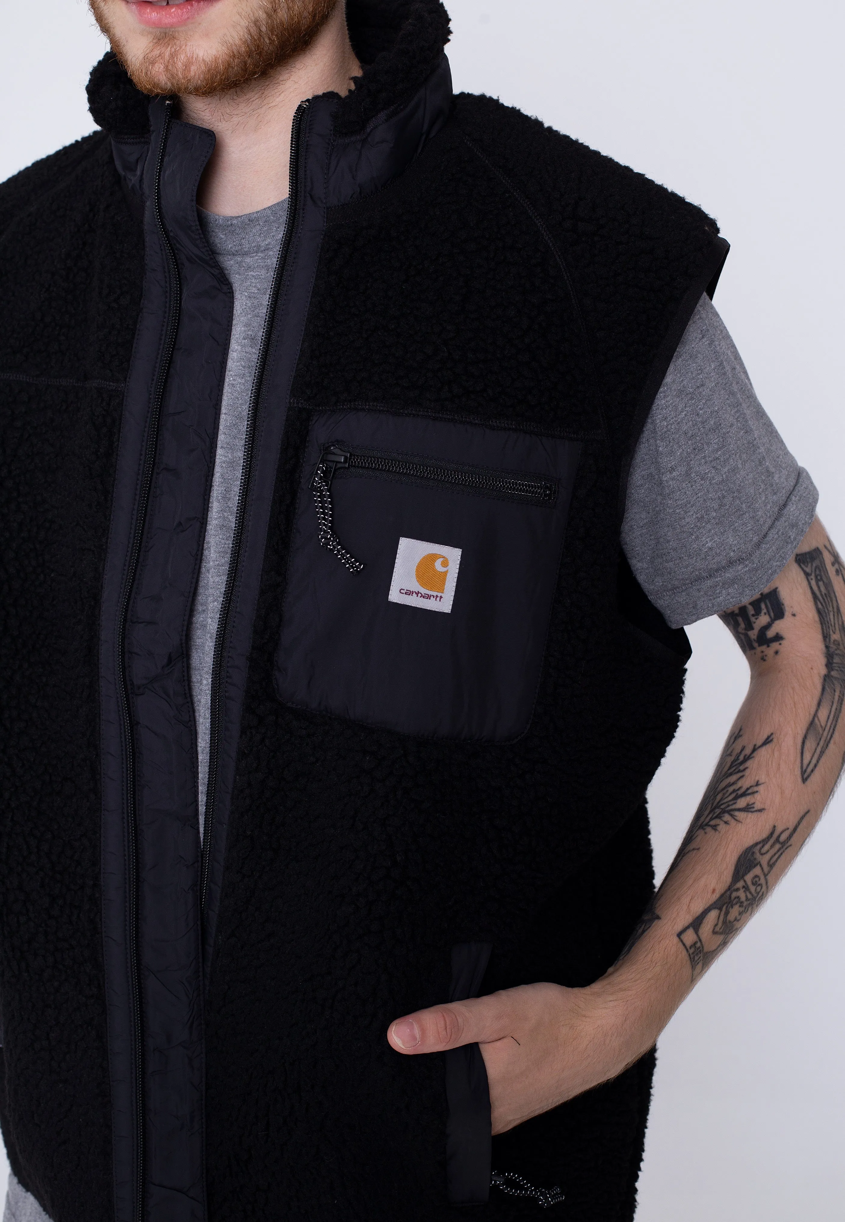 Carhartt WIP - Prentis Liner Black/Black - Vest