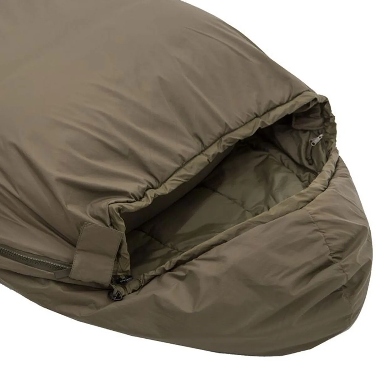 Carinthia Tropen Sleeping Bag with Mosquito Net Olive