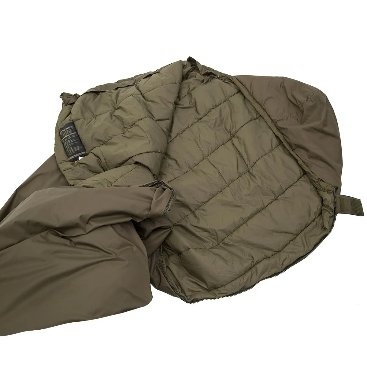 Carinthia Tropen Sleeping Bag with Mosquito Net Olive