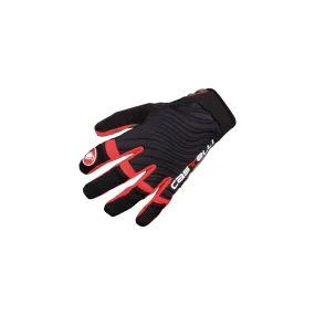 Castelli CW 6.0 Winter Cross Glove - Black - Red