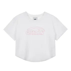 CHAIN STITCH T-SHIRT