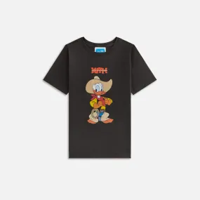 Disney | Kith Kids for Donald Duck Cowboy Vintage Tee - Black