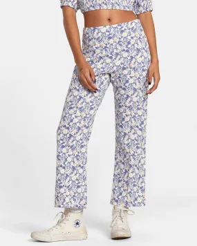 Drip High-Waisted Pants - Coast