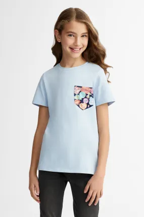 Duos futés, T-shirt à poche en coton, 2/25$ - Ado fille