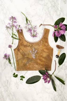 Earthen Lavender Bra Top