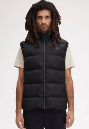 Fred Perry - Insulated Black - Vest