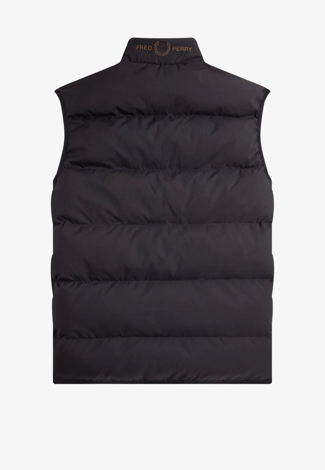 Fred Perry - Insulated Gilet Black - Vest