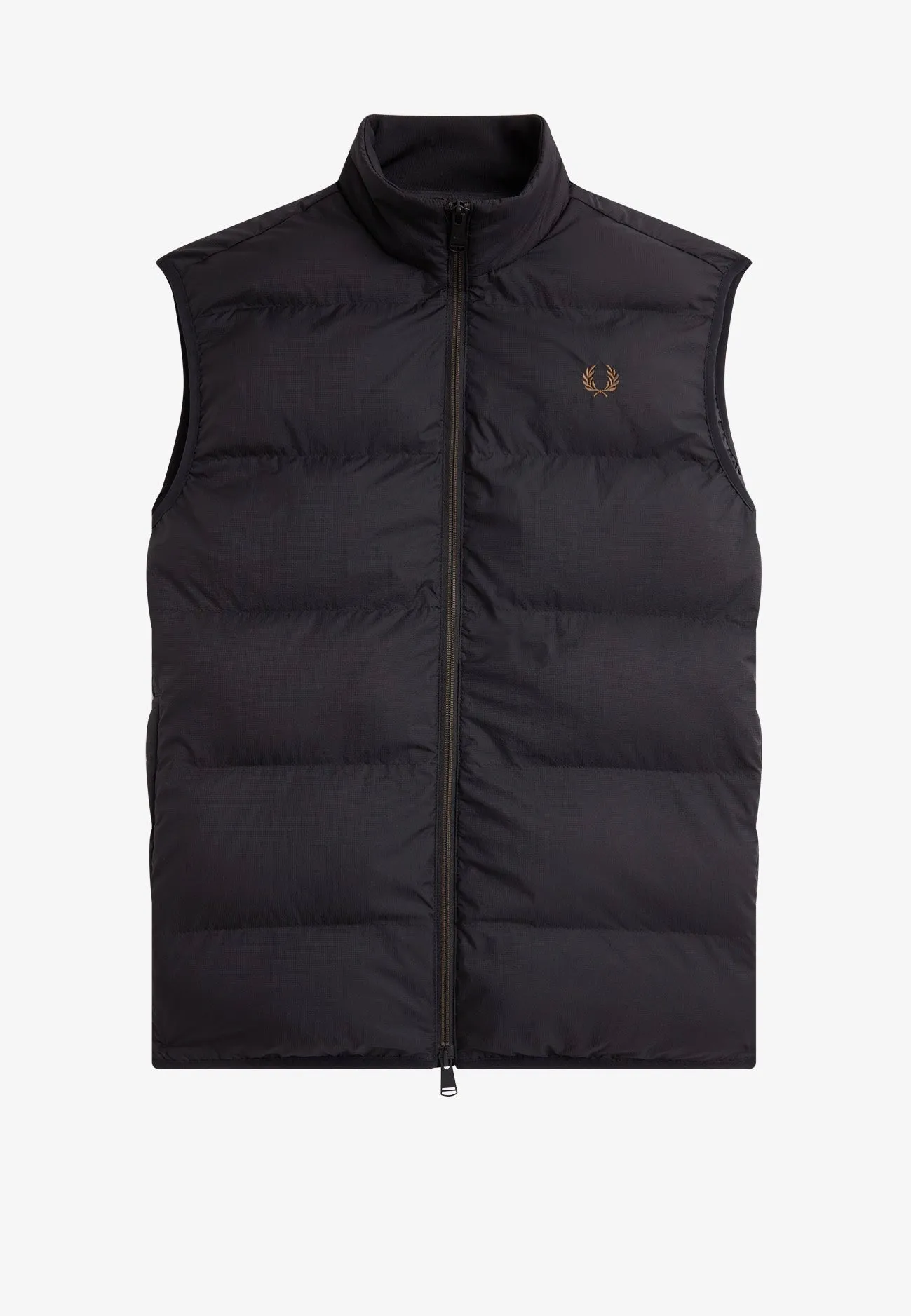 Fred Perry - Insulated Gilet Black - Vest