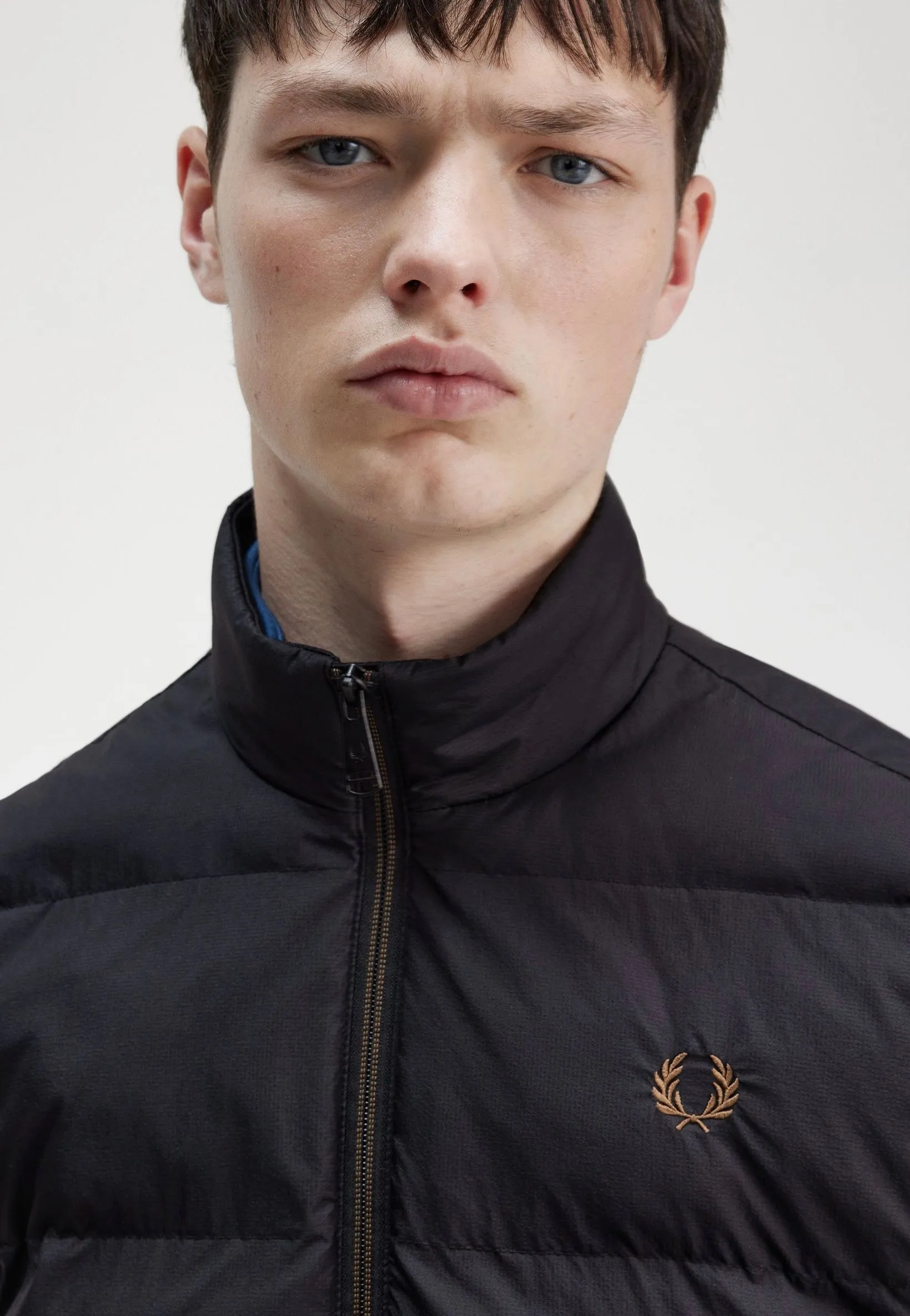 Fred Perry - Insulated Gilet Black - Vest