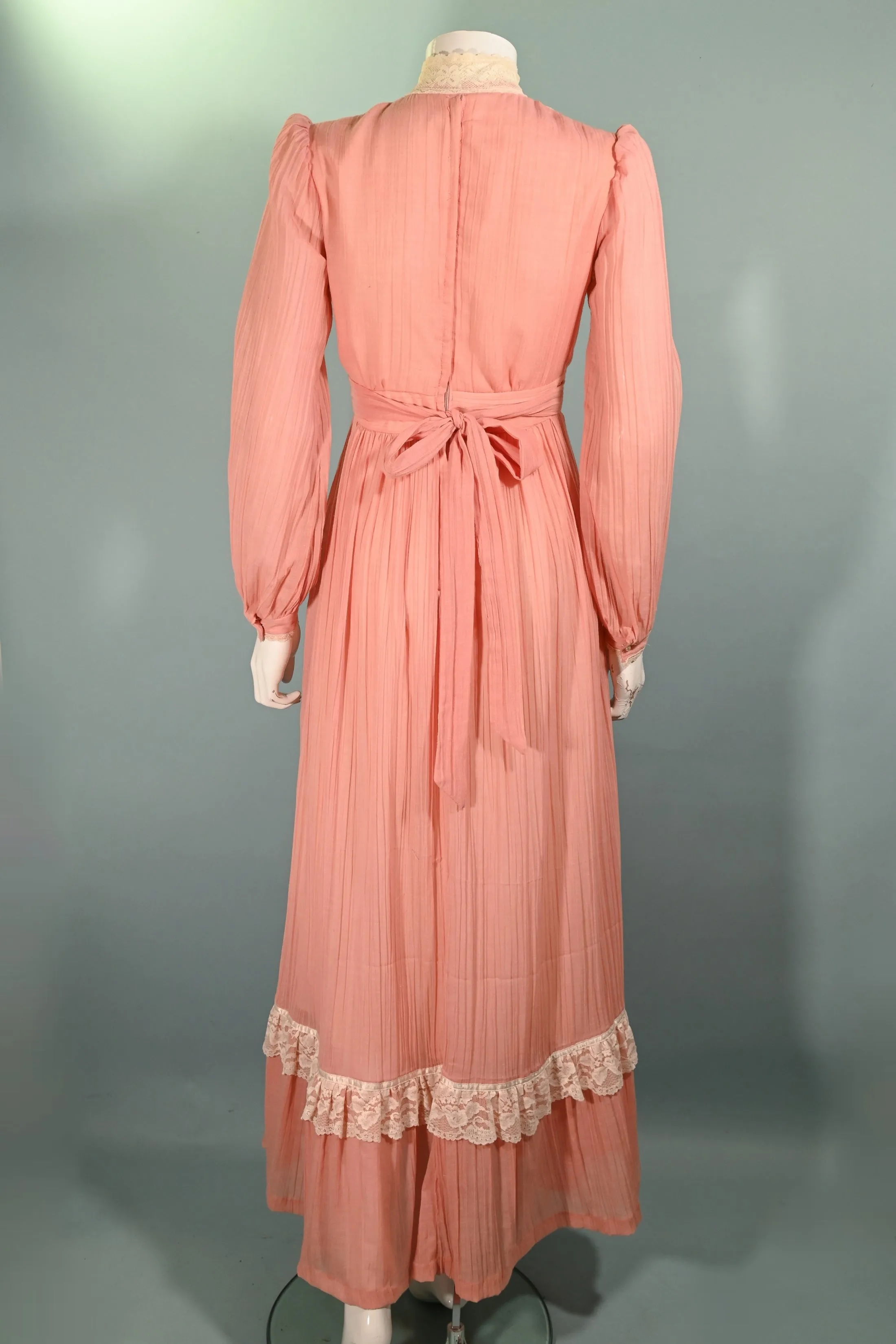 Genuine Gunne Sax  Maxi Dress, Cottacore Prairie Dress S