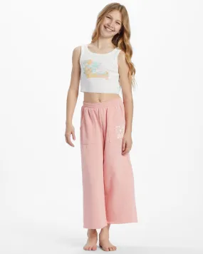 Girls Shoreline Pants - Light Sorbet