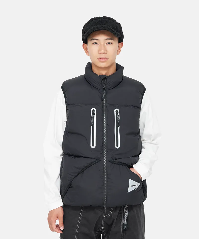 Gramicci x and wander Down Vest