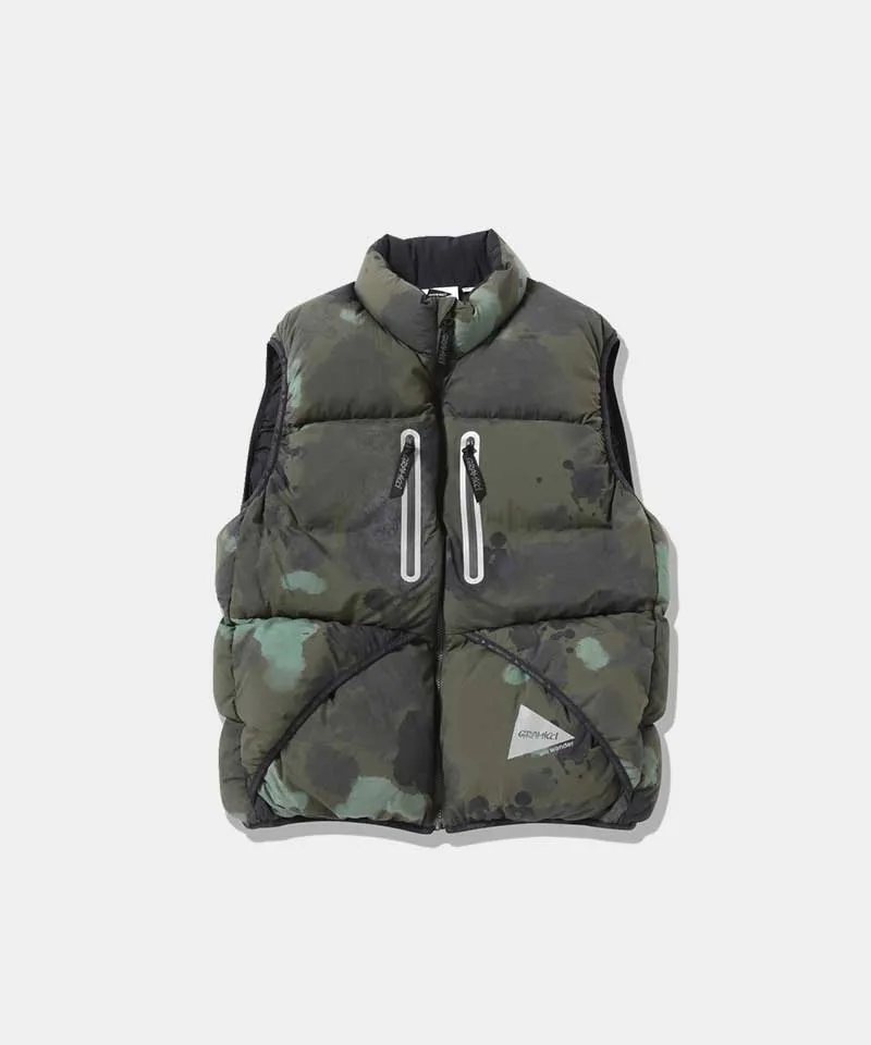 Gramicci x and wander Down Vest