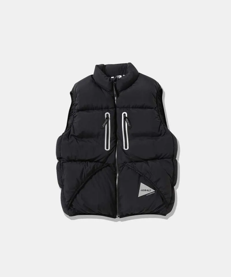 Gramicci x and wander Down Vest