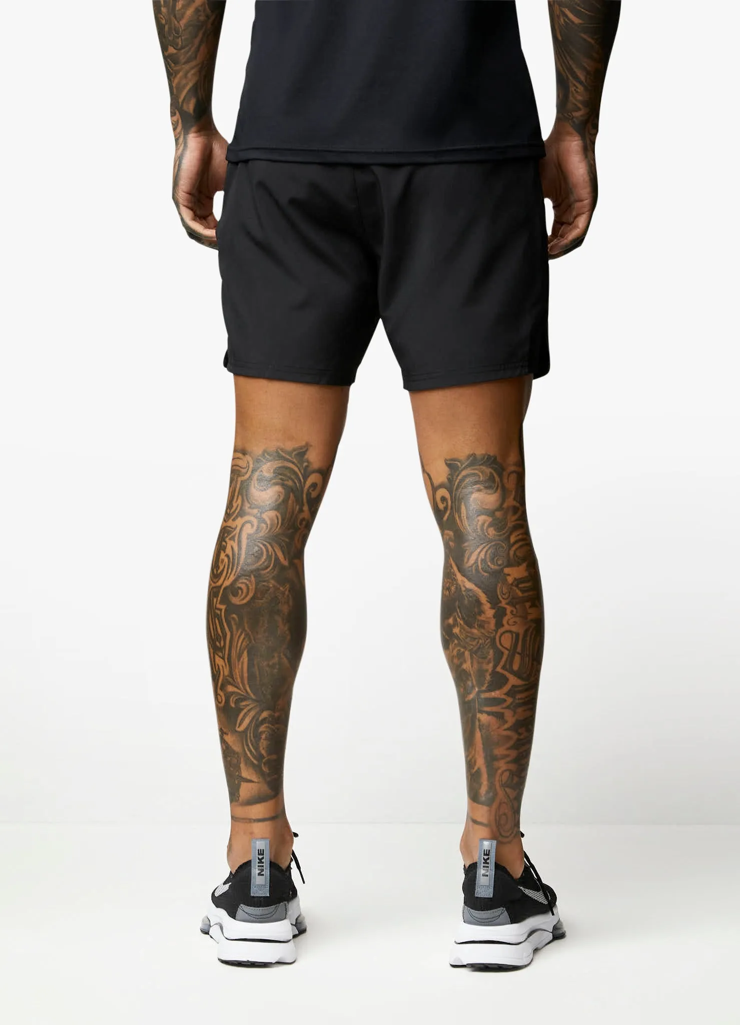 Gym King Energy Short - Black