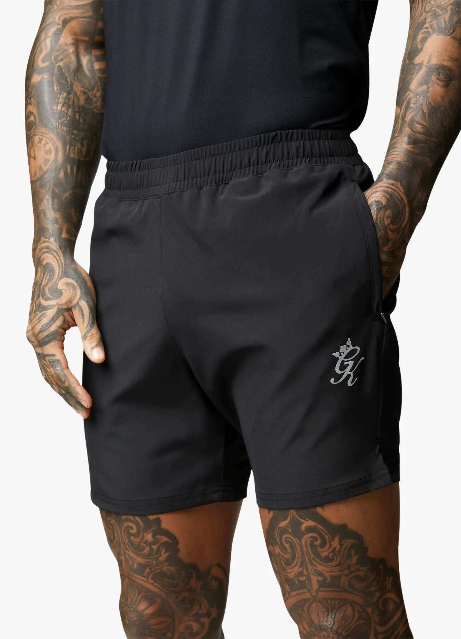 Gym King Energy Short - Black