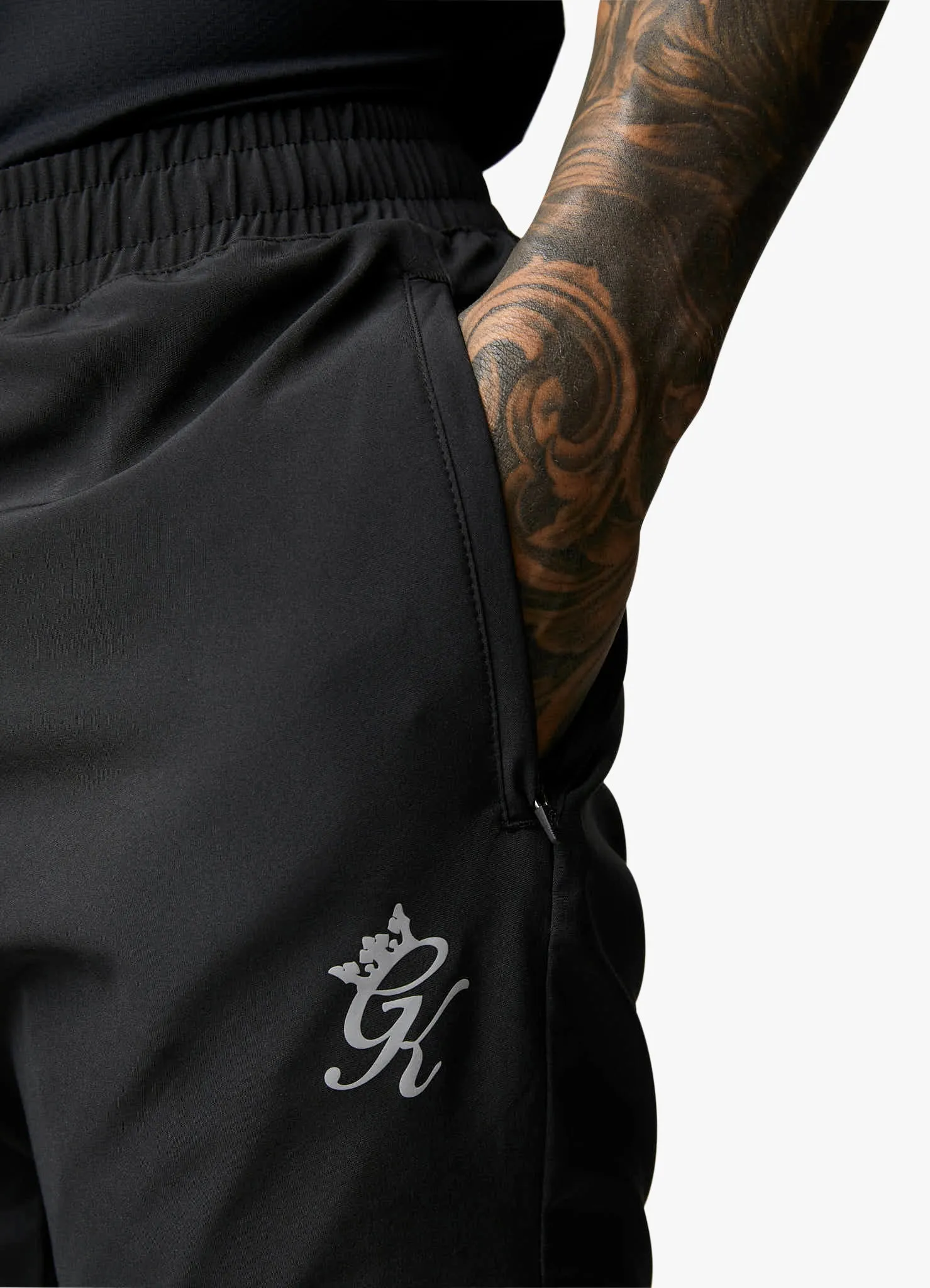 Gym King Energy Short - Black