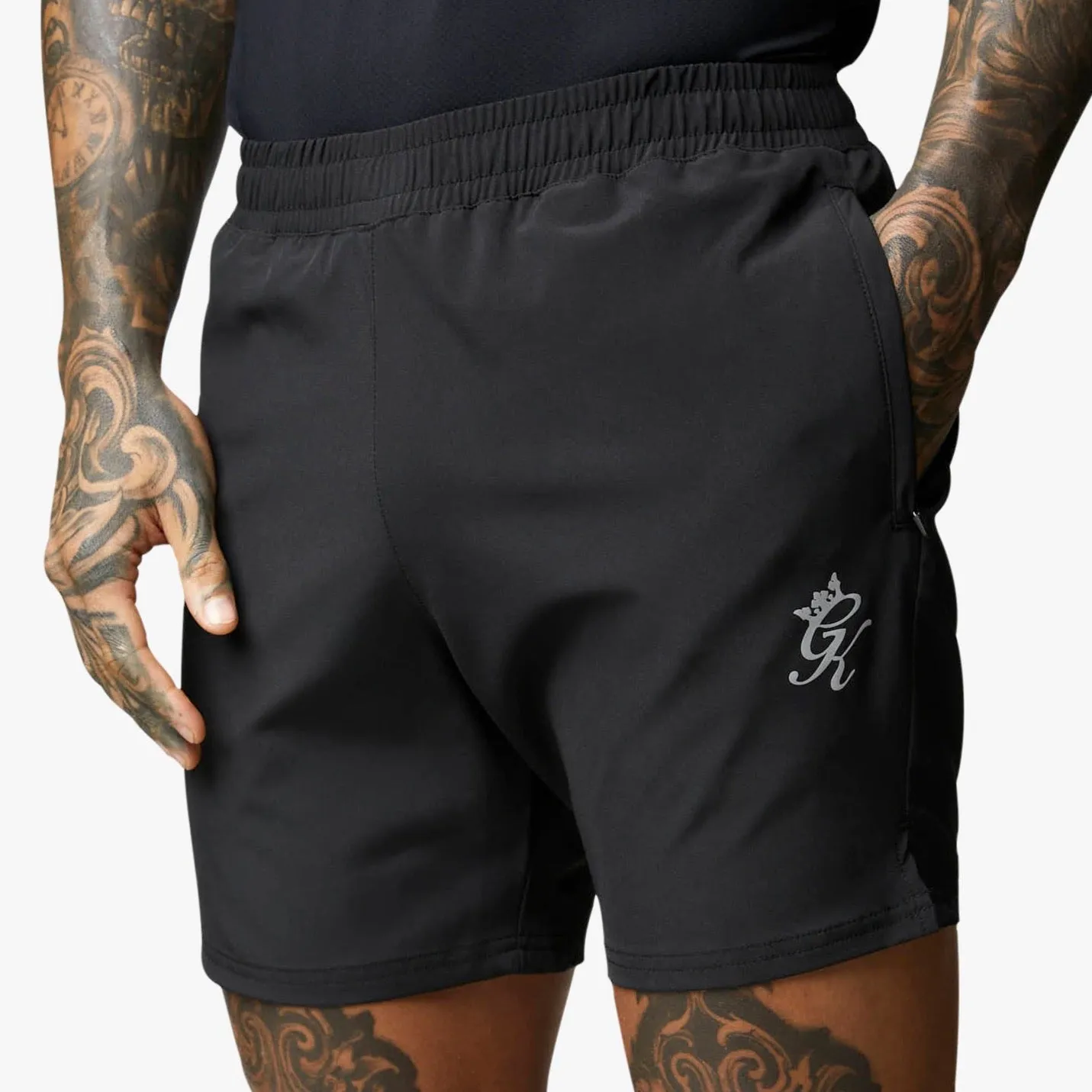 Gym King Energy Short - Black