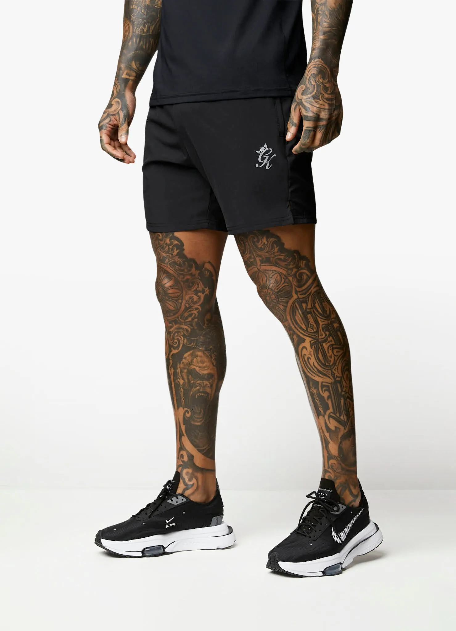 Gym King Energy Short - Black