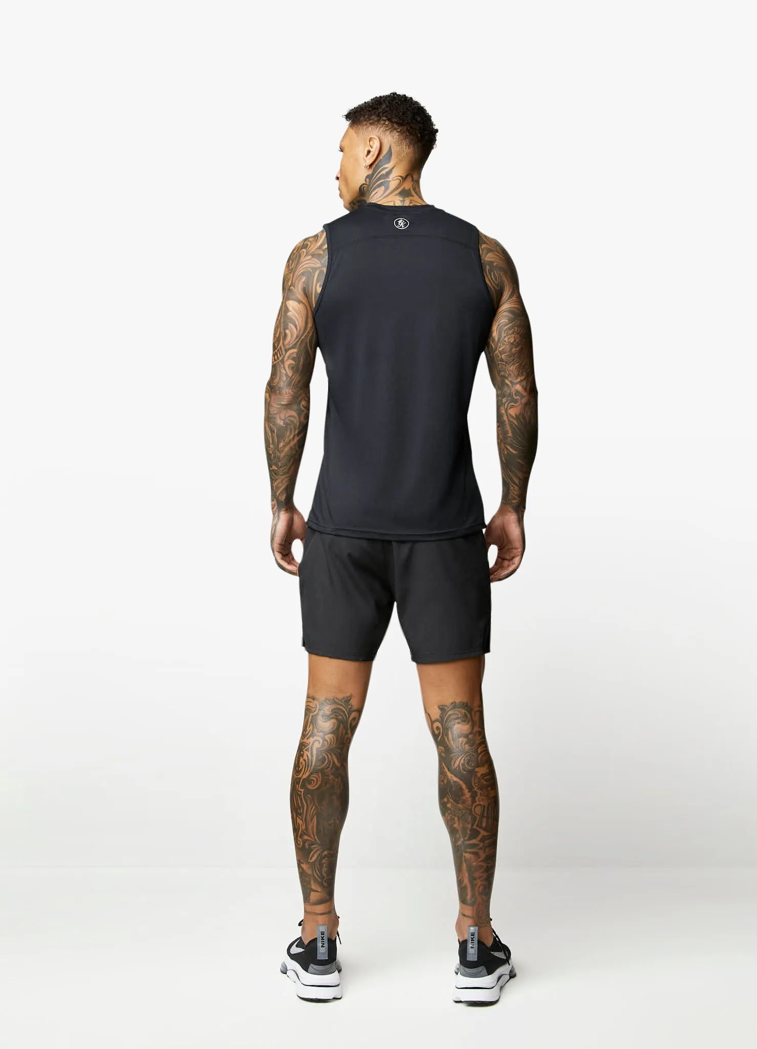 Gym King Energy Short - Black