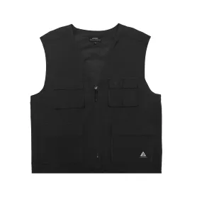 HOMME   Cargo Vest Black