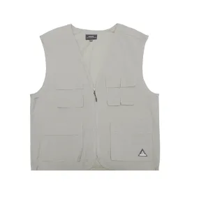 HOMME   Cargo Vest Cement