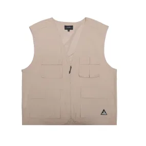 HOMME   Cargo Vest Stone