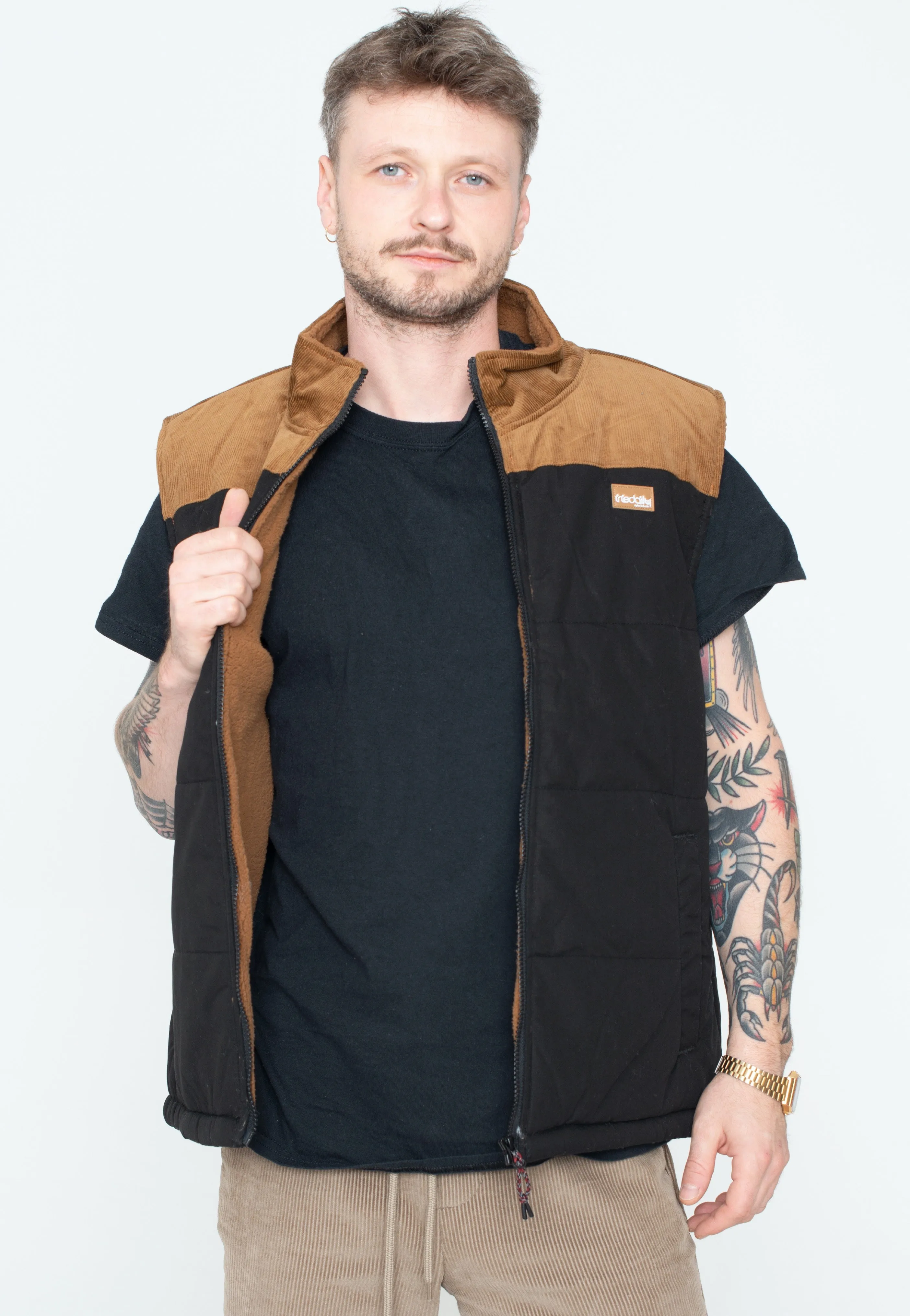 Iriedaily - Hafen Black - Vest