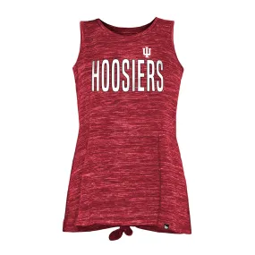 Ladies Indiana Hoosiers Back Knot Tank Top