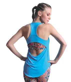 Last Chance! Bia Brazil Open Back Mesh Top TT4320