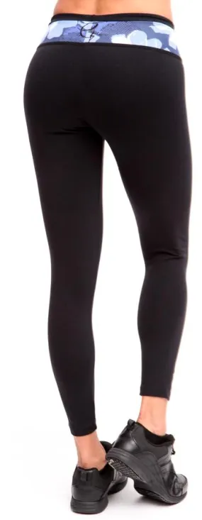 Last Chance! Equilibrium Activewear Front Inset Legging L726